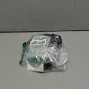 CAPMESSO Reusable Vertuo Pod Refill Kit, Faster Seal Reusable Nespresso Vertuo Pods with Fill & Press Brush,100pcs Aluminum Foil Lids for Refillable Nespresso Pods Vertuo