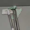 Snap Grip Mini Mop, 2026 Upgraded Disposable Dust Mop, Zero Touch Mini Mops, Convenient Cloth Changing Mops for Kitchen Counter, Foldable 100cm Retractable Long Handle Mopping Stick (1*mop+5*Cloth)