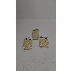 Wicker 2 Piece Can Koozie Set 3 Pack