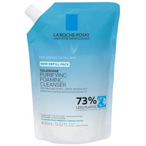 La Roche-Posay Toleriane Purifying Foaming Facial Cleanser, Oil Free Face Wash for Women & Men with Niacinamide + Ceramides, Pore Cleanser Safe For Sensitive Skin, Wont Dry Out Skin, Soap Free (13.52 Fl Oz (Pack of 1))