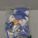 3 Pack Penguin Headband Plush Penguin Hair Hoop Cute Penguin Headdress Plush Penguin Headband Animal Headwear Hair