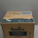 Pampers Swaddlers Diapers, Size 3 (13-26 lbs), 168 Count, Absorbent, Keeps Baby Dry and Comfortable, Skin Safe Disposable Baby Diaper