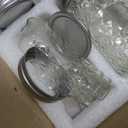 VERONES Mason Jars 12 OZ, Canning Jars Jelly Jars With Regular Lids, Ideal for Jam, Honey, Wedding Favors, Shower Favors, 20 PACK