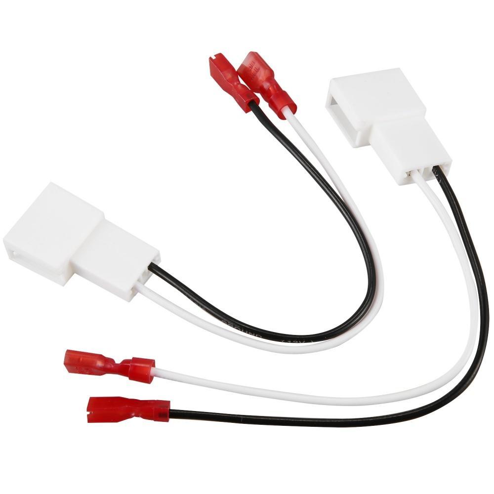 2Pcs Door Speaker Wire Harness Adaptor