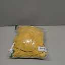 Women's Maxi Skirt Summer Boho Flowy Ruffle Swing Skirts A-Line Beach Tiered Long Skirt, Size L, Yellow