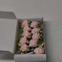 Ling's Moment Boutonniere for Men, 10pcs Groomsmen Guest Boutonniere, Artificial Flowers for Wedding Dcor/Prom/Homecoming, etc. Blush Pink