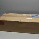 TALOYA 52 Inch Ceiling Fan with Led Light Remote Control Flush Mount Low Profile for Bedroom Farmhouse Patio Outdoor Living Room Kitchen Dining Room,DC Motor,Reversible,Black