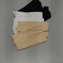 DEANGELMON Thongs for Women Seamless Womens Underwear Pack No Show Breathable Panties large