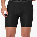 Hanes Men's Underwear Boxer Briefs Pack, Moisture-wicking Underwear for Men, Breathable, Cool & Breathable Cotton (Medium)