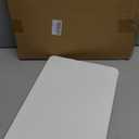 360 Rolling Tray Bamboo Appliance Slider, Appliance Sliders for Kitchen Appliances Sliding Tray for Coffee Maker Appliances Mat Easily from Under The Cabinet White(13.9"9.4")