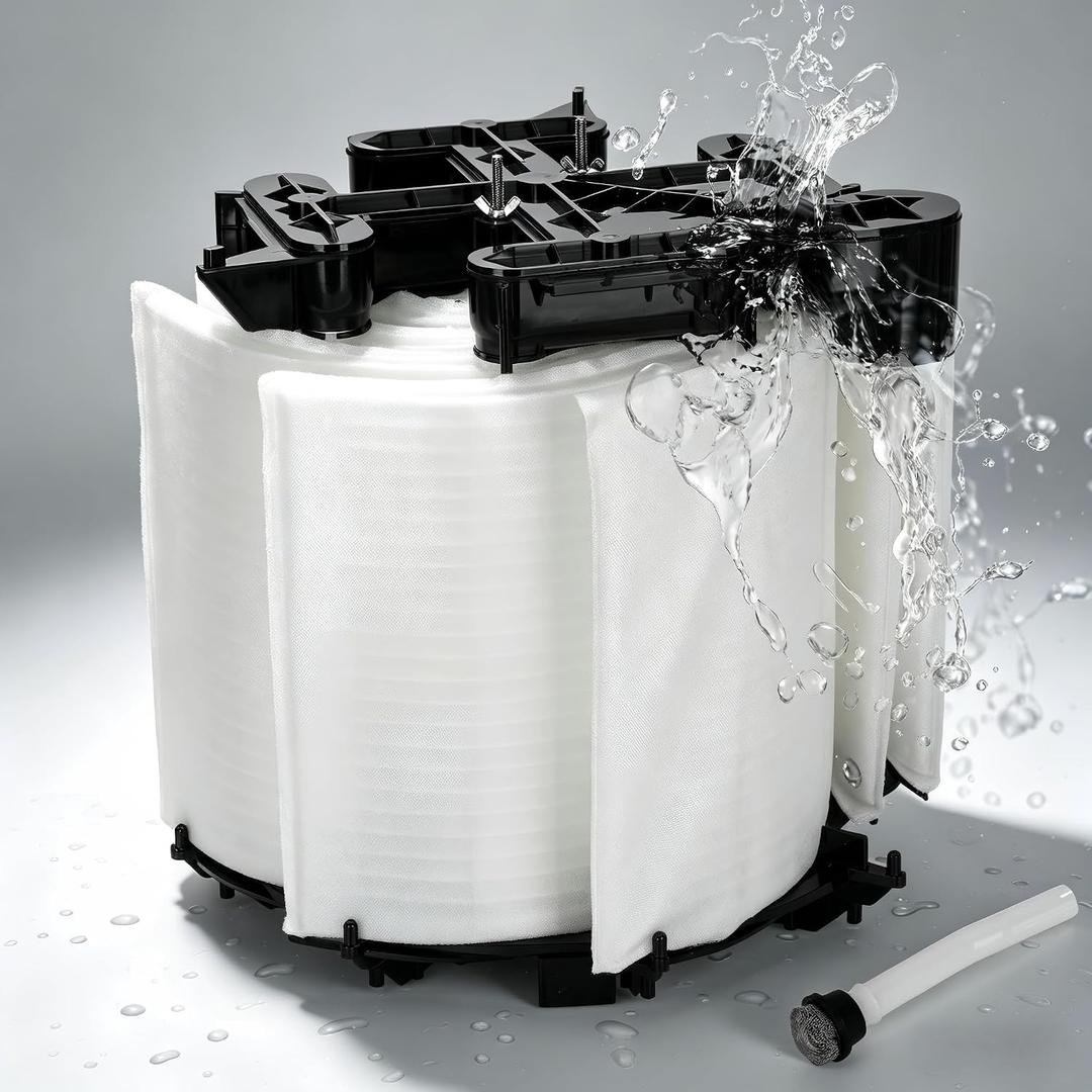 59023800 24 sq-ft Pool Sand Filter Compatible with pentair (Model 180006) | 59023800 (180006) Pool Sand Filter for FNS Plus Vertical Grid Pool and Spa D.E. Filter FNS24 FNSP24/24 sq-ft Titan RPM Filter