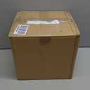 Denique Rustic Ceramic Tall Floor Vase, Vintage Farmhouse Decor, Large Terracotta Vases for Living Room Entryway Table Centerpiece Decor, Terracotta Pottery Clay(A-22cm) (A-8.66inch Height)