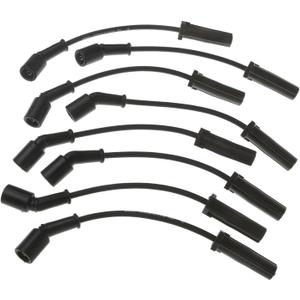 ACDelco Professional 9748HH Spark Plug Wire Set, 8 count (Pack of 1)