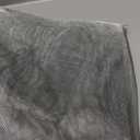 Magnetic Door Screen, Durable Reinforced Anti-Tear Mesh Self-Closing Curtain, Heavy Duty Screen Door with Full Frame Hook & Loop, Fit Door Size 38 x 82 Inch (Sliver)