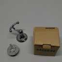 Moen YB2203CH Brantford Double Robe Hook, Chrome