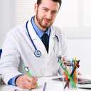 3 x Nurse Pens,Nurse Gifts,Nurses Week Gifts,Appreciation Gift for Nursing School Students,Gel Ink Pens Nurses Essentials for Work Medical Assistant Stocking Stuffers for Nursing