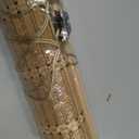 Bamboo Blinds for Interior Windows, Custom Bamboo Shades for Indoor Windows, Roller Shades for Indoor Window and Outdoor Patio, Decks, Porches, Backyards