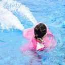 Zeraty 2026 Upgrade Electric Swimming Kickboard for Kids, Swim Training Floating Pool Board Propulsion, Water Sports Underwater Scooter Floats for Children, 20.2 x 16.5 x 7"