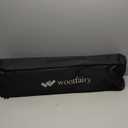 Projector Screen with Stand, Wootfairy 150 inch Portable and Foldable Projection Screen 4K HD 16:9 Rear Front Wrinkle-Free Movie Screen with Carry Bag for Indoor Outdoor Home Theater Backyard Cinema