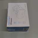 TECKNET VR Headset for Phone with Controller, Virtual Reality Headsets with HD 110FOV Anti-Blue Light Lenses & Adjustable Gears, 3D VR Headset for Kids Compatible iPhone Samsung Android 4.7-7.2" (White)