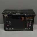 Heated Blanket Electric Blanket Full Size, Super Soft Cozy Upgraded Flannel Heating Blanket with 6 Heating Levels & 1-10 Hours Auto Off, Fast Heating & Overheat Protection, 72" x 84", Dark Gray