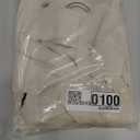 H.VERSAILTEX Elegant Natural Linen Blended Energy Efficient Light Filtering Linen Textured Curtains/Nickel Grommet Window Treatments Panels/Drapes (Set of 2, Angora, 52"W x 45"L)