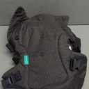 Infantino Flip 4-in-1 Convertible Baby Carrier, Adjustable, Ergonomic Babywearing, Registry Essential, Baby Carrier for Newborn to Toddler, Gray