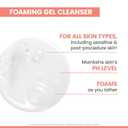 Avne Tolerance Daily Foaming Facial Cleanser, For All Skin Types Including Sensitive, Reactive Skin, Glycerin & Niacinamide Daily Use Face Wash, Fragrance-Free, Dermatologist Tested, Non-Comedogenic
