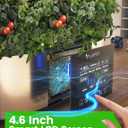 LetPot LPH-Max Hydroponics Growing System Kit, 21 Pods APP & WiFi Automatic Controlled Smart Indoor Garden with 36W LED Grow Light, Auto Drip Irrigation Kits, Self-Managed Nurturing & Watering
