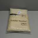 Estelar Textiler Beige and Greyish White Ombre Blackout Curtains for Living Room 84 Inch Long, Gradient Room Darkening Thermal Insulated Grommet Window Drapes for Bedroom, 52Wx84L, 2 Panels