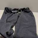 Men's Drawstring Elastic Waist Jean Regular Fit Lightweight Denim Pants Loose Straight with Pockets Men Jeans No Size