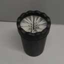 Professional 7 in 1 Dog Paw Cleaner for Dogs & Cats - Includes 1 Portable Paw Washer, 1 Bath Brush, 2 Dog Toothbrushes and 3 Absorbent Towels Note: Fits Paws 1.5 to 2.5 Inches Wide (Medium, Black)