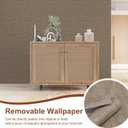 Light Brown Concrete Peel and Stick Wallpaper 23.6"200" Faux Cement Concrete Contact Paper Waterproof Self Adhesive Removable Decorative Wallpaper for Bedroom Bathroom Cabinets Countertops