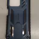 FNTCASE for Motorola Moto G-Power-5G-2025 Case: Military Grade Drop Proof Protection Mobile Cover with Kickstand | Matte Textured Rugged Shockproof TPU | Protective Sturdy Phone Case - Blue