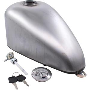 NewYall 1.5 Gallon 5L Gas Fuel Tank for Sportster Ironhead Bobber for Harley Sportster Ironhead Bobber 1955-1978