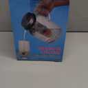 Glass Water Pitcher, Fruit Infuser Pitcher with Removable Lid, High Heat Resistance Infusion Carafe for Hot/Cold Water, Flavor-Infused Beverage & Iced Tea - 2 Qt