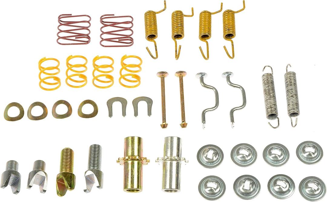Dorman HW17390 Rear Parking Brake Hardware Kit Compatible with Select Lexus / Toyota Models