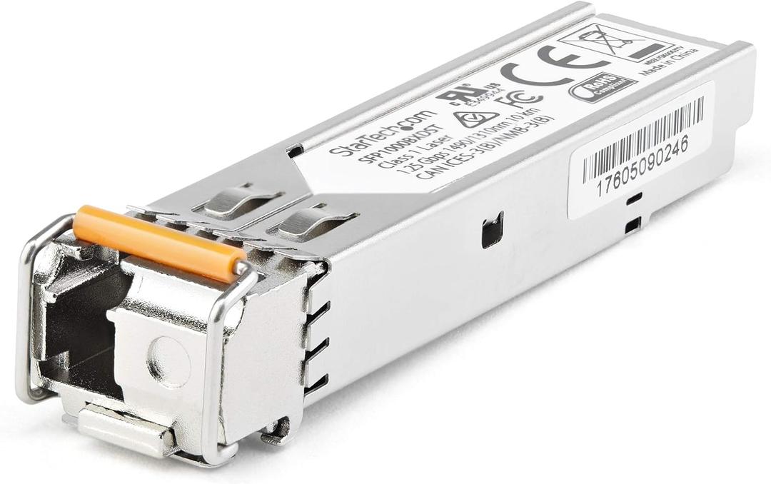 StarTech.com Dell EMC SFP-1G-BX40-D Compatible SFP Module - 1000BASE-BX-D - 1 Gigabit Ethernet BiDi Fiber Single Strand SFP - LC 40km (SFP1GBX40DES)