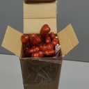 16 Pcs 17 Inch Valentine's Day Decorations Valentines Glitter Heart Picks Red and Pink Heart Foam Stems Valentines Tree Ornaments for Tree Topper Wedding Anniversary Vase Decor