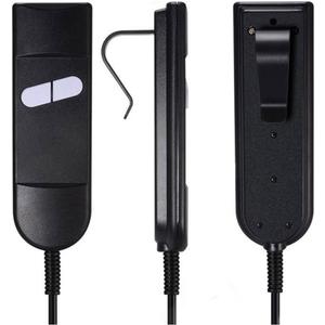 Lift Chair Remote Control,Multiple Uses 2 Button 5 Pin Recliner Remote Control,Power Recliner Replacement Parts,with 2m Long Cable,Suitable for Power Recliners and Lift Chairs