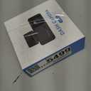 Dash Cam 1296P Front Dashcam, V300 WiFi Dash Camera for Cars with App, Night Vision, Mini Hidden Single Car Camera, Loop Recording, 24H Parking Mode, Support 256GB Max, Black