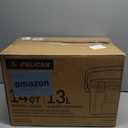 Pelican 14 Quart Personal Lunch Box Cooler (White/ Gray)