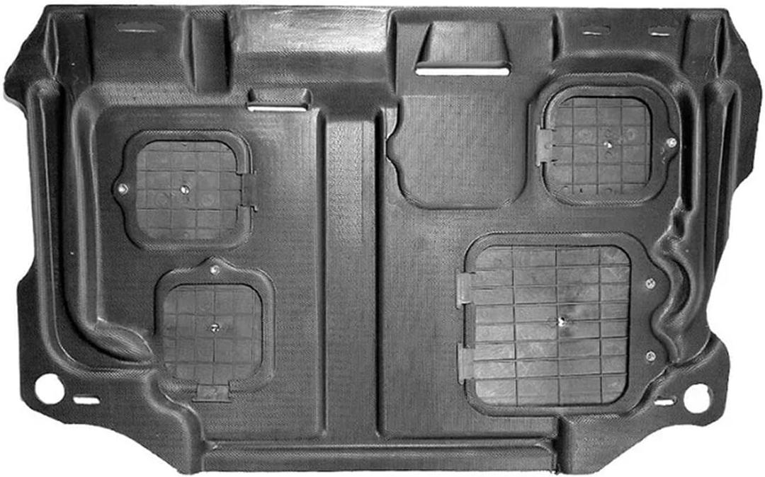 Car Under Engine Guard Mudguard Board Splash Shield Mud Fender Plate Panel Compatible with Lexus CT200h 2011-2017 1.8L Hybrid 2012 2013 (Plastic steel)