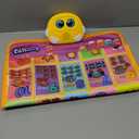 Electronic Alphabet Wall Chart, Talking ABC, 123s, Music Poster, Kids Learning Toys for Toddlers 1-3, Interactive Educational Toddler Toy, Birthday Gifts for Age 1 2 3 4 5 Year Old Boys Girls - Blue