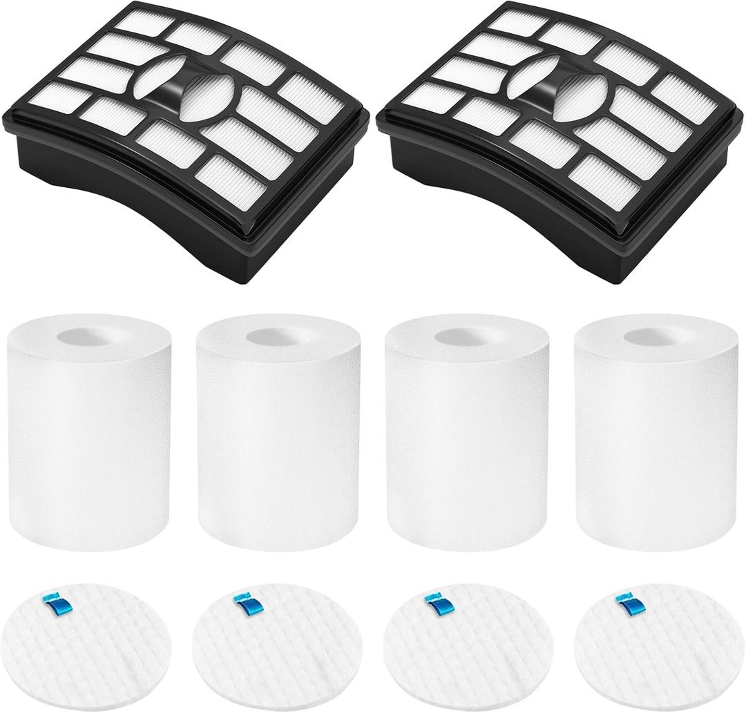 Colorfullife Filters for Shark Rotator Pro Lift-Away NV500, NV501, NV502, NV503, NV505, NV510, NV520,NV552,UV560, Xff500 Xhf500 (Not Fit NV650,NV750 Series)