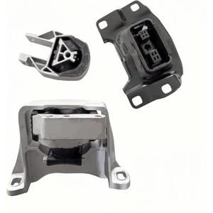 Engine Motor Mount Set 3Pcs Compatible with 2013 2014 2015 2016 Fo-rd Escape L4 2.0L/ 2.5L 2014-2017 2018 2019 2020 2021 2022 Fo-rd Transit Connect L4 2.5L A5631 A5520 A5612