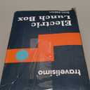 TRAVELISIMO Electric Lunch Box for Adults 100W Heated Lunch Box For Men 1.5L Stainless Steel Portable Food Warmer, 12/24/110V for Travel & Work, Loncheras Electricas Para Calentar Almuerzo (Neon Blue)