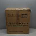 Electric Bidet Toilet Seat with Remote Control, Heated Toilet Seat, Instant Warm Water, Warm Air Dryer, Rear Feminine and Oscillating Washing, Night Light, Slow Close Lid, LED Display - Elongated