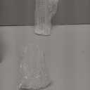 6 Pcs Cylinder Bud Vases for Centerpieces, 7.9" Acrylic Clear Small Tall Slim Flower Vases for Single Rose, Home Aesthetic Wedding Table Decorations for Party Desk Decor