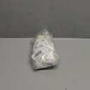 Lanpn Christmas Tree Skirt 24 inch, Xmas Tree Skirt with Snowflake Winter Christmas Tree Mat for Small mini Pencil Slim Artificial Trees Winter Home Party Holiday Indoor Xmas Decor (Gold, 60cm)